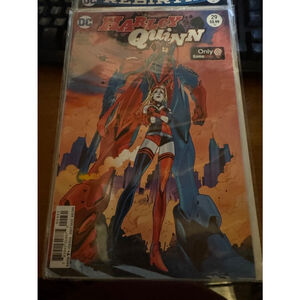 DC Comics Harley Quinn Comic Book #29 Gamestop Variant